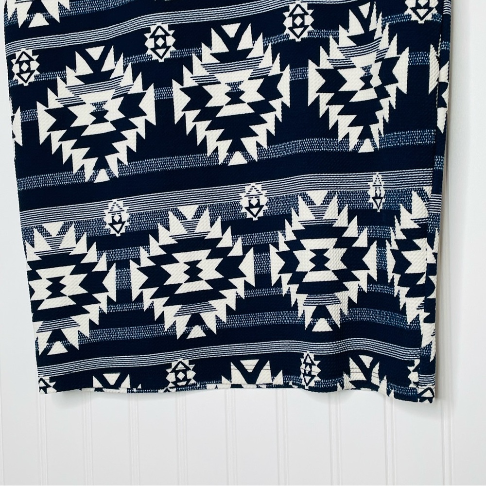 Miss & Missy Tribal Print Pencil Skirt - Picture 3 of 6